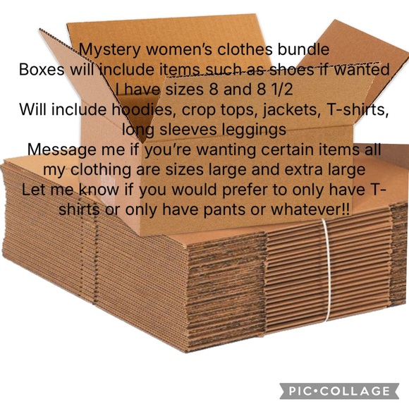 Tops - Apartment clean out!!! Mystery Women's Clothing Bundle
